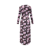 Women Arabic Modern Islamic Robe Casual Muslim Online Salwar Kameez Design Abaya