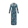 Women Modern Arabic New Design Islamic Robe Casual Salwar Kameez Design Abaya