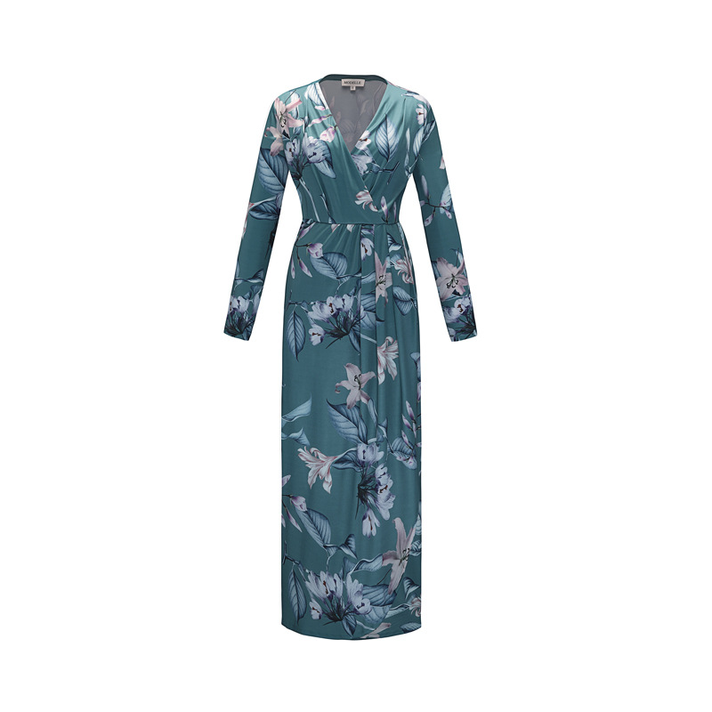 Women Modern Arabic New Design Islamic Robe Casual Salwar Kameez Design Abaya