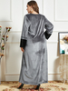  Turkish Dubai Arabic Fashion Modern Muslim Hijabi Modest Femme Islamic Clothing 2022 Burka Women Kaftan Vetements Musulmane Burqa Maxi Dress Abaya