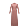Malaysia 2022 Modern Women Islamic Arabic Robe Salwar Kameez Casual Design New Design Abaya