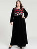  Kaftan Turkish Musulmane Dubai 2022 Arabic Hijabi Modern Vetements Islamic Clothing Women Fashion Femme Burka Muslim Burqa Modest Maxi Dress Abaya