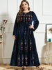  Dubai Burka Modern Arabic Musulmane Modest Hijabi 2022 Muslim Women Islamic Clothing Femme Turkish Vetements Burqa Fashion Kaftan Maxi Dress Abaya