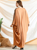  Modern Femme Women Muslim Dubai Burqa Modest Turkish Arabic Fashion Vetements Burka Musulmane Kaftan Hijabi 2022 Islamic Clothing Maxi Dress Abaya