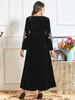 Vetements Femme 2022 Dubai Muslim Musulmane Kaftan Turkish Modern Hijabi Women Burka Burqa Arabic Islamic Clothing Modest Fashion Maxi Dress Abaya