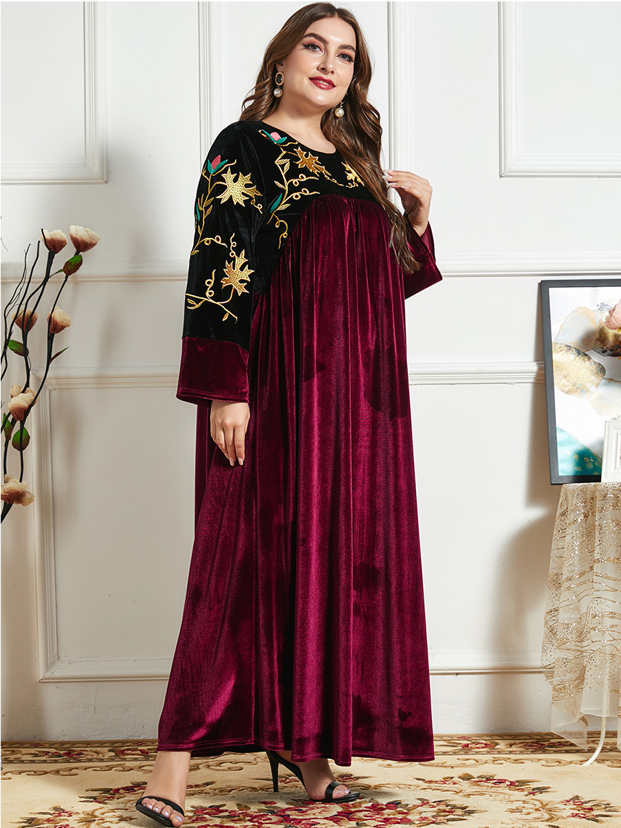  Modest 2022 Fashion Femme Kaftan Modern Islamic Clothing Burqa Burka Muslim Women Hijabi Turkish Arabic Vetements Musulmane Dubai Maxi Dress Abaya