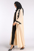  Kaftan Fashion Burka Vetements Arabic Musulmane Women Turkish Islamic Clothing Dubai Modest Burqa Modern Femme 2022 Muslim Hijabi Maxi Dress Abaya