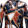 Arabian Women Dubai Malaysia 2022 Modern Islamic Modest New Design Arabic Casual Shirt