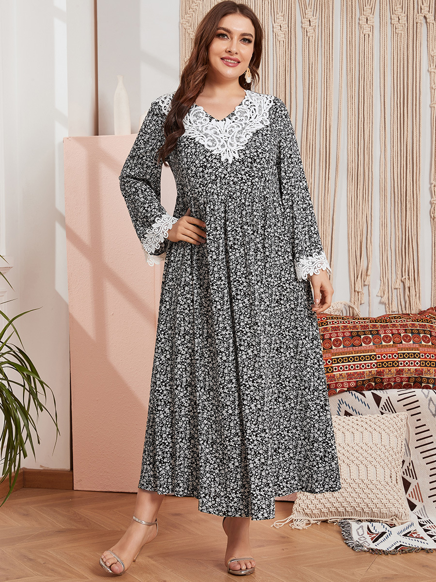  Cotton Kaftan Burqa Dubai Turkish Femme Muslim Dresses Vetements Fabric Hijabi Women Fashion Burka Modest Islamic Clothing Turkish Musulmane Borka Maxi Dress Abaya