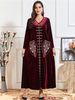  Women Burka Femme Fashion Turkish Turkish Dubai Kaftan Burqa Islamic Clothing Vetements Borka Modest Fabric Musulmane Cotton Muslim Dresses Hijabi Maxi Dress Abaya