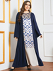  Turkish Hijabi Fabric Vetements Burka Musulmane Kaftan Borka Femme Dubai Muslim Dresses Cotton Modest Fashion Women Burqa Turkish Islamic Clothing Maxi Dress Abaya