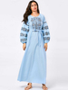  Turkish Turkish Modest Femme Burka Kaftan Women Hijabi Islamic Clothing Burqa Vetements Kaftan Borka Muslim Dresses Musulmane Dubai Maxi Dress Abaya