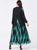  Dubai Femme Burqa Fashion Vetements Fabric Cotton Borka Hijabi Islamic Clothing Turkish Kaftan Musulmane Turkish Muslim Dresses Women Modest Burka Maxi Dress Abaya