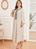  Kaftan Fashion Women Dubai Burka Femme Vetements Cotton Muslim Dresses Musulmane Turkish Fabric Hijabi Borka Burqa Modest Turkish Islamic Clothing Maxi Dress Abaya