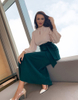 Dubai Modest Women Arabic 2022 Malaysia New Design Islamic Modern Casual Shirt