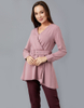Arabic 2022 Malaysia New Dubai Modest Islamic Design Modern Women Casual Shirt