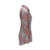 Modern Modest Women Islamic New Design Dubai Arabic 2022 Malaysia Casual Shirt