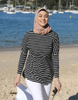 New Design Modern Ladies Arabic Women Dubai Casual Arabian Modest 2022 Islamic Shirt