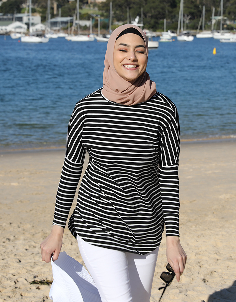 New Design Modern Ladies Arabic Women Dubai Casual Arabian Modest 2022 Islamic Shirt