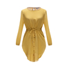 Islamic New Design Modern Dubai Modest Women Arabic 2022 Malaysia Casual Shirt