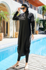 Plus Size Muslim Lady Modest Wholesale Swimwear Islamic Women's Swimsuits Full Cover Beach Burkini