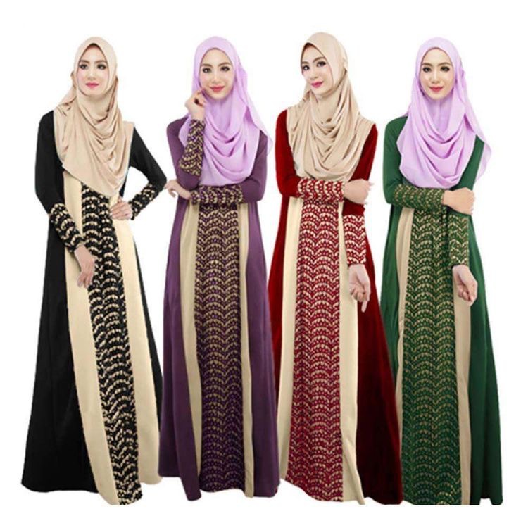  2022 Bat Sleeve Modest Burka Kimono Turkish Kaftan Caftan Arab Muslim Morocco Jalabiya Islamic Clothing Robe Dubai Prayer Women Maxi Dress Abaya