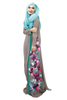  Arab Turkish Kaftan 2022 Muslim Robe Jalabiya Modest Burka Bat Sleeve Islamic Clothing Morocco Kimono Dubai Caftan Prayer Women Maxi Dress Abaya