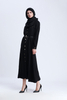  Dubai Modest Robe Kimono Islamic Clothing Turkish Cotton Burka 2022 Kaftan Morocco Jalabiya Arab Muslim Prayer Women Maxi Dress Abaya