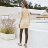 Women's Plus Size Lady Islamic Fashion Modest Wholesale Muslim Swimwear Burkini