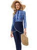 Plus Size Muslim Islamic Women's Lady Swimwear Wholesale Fashion Modest Burkini