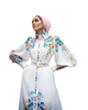  Burka Turkish Robe 2022 Arab Morocco Dubai Muslim Jalabiya Kaftan Caftan Modest Bat Sleeve Kimono Islamic Clothing Prayer Women Maxi Dress Abaya