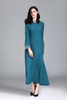  Dubai Cotton Kaftan 2022 Kimono Turkish Modest Burka Muslim Islamic Clothing Morocco Robe Arab Jalabiya Prayer Women Maxi Dress Abaya