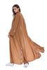  Open Abaya Kaftan Turkish Dubai Fashion Burka Muslim 2022 Arab Morocco Jalabiya Robe Kimono Islamic Clothing Modest Women Maxi Dress Open Abaya