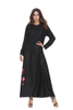  Fashion 2022 Islamic Clothing Muslim Robe Burka Turkish Modest Morocco Kaftan Kimono Jalabiya Luxury New Design Arab Dubai Women Maxi Dress Abaya