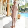 Modest Swimwear Wholesale Muslim Lady Islamic Women's Swimsuits Plus Size Full Cover Beach Burkini