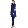 Plus Size Muslim Islamic Fashion Women's Lady Wholesale Swimwear Modest Burkini