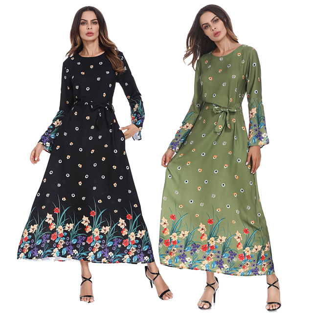  Turkish Cotton Islamic Clothing Muslim Dubai Robe Burka Morocco Kimono Jalabiya Kaftan Arab 2022 Modest Prayer Women Maxi Dress Abaya
