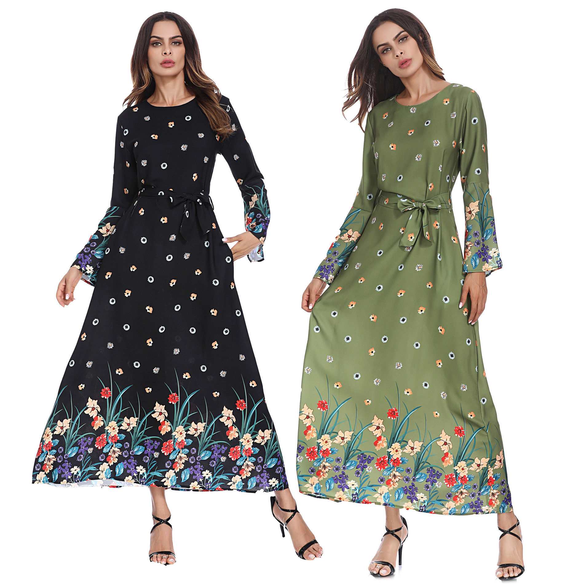  Turkish Cotton Islamic Clothing Muslim Dubai Robe Burka Morocco Kimono Jalabiya Kaftan Arab 2022 Modest Prayer Women Maxi Dress Abaya