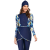 Women's Full Cover Swimsuits Plus Size Muslim Beach Islamic Modest Wholesale Swimwear Burkini