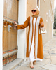  Jalabiya Morocco Kaftan Dubai Fashion Modest Robe Islamic Clothing 2022 Burka Kimono Turkish Arab Muslim Women Maxi Dress Open Abaya