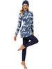 Plus Size Wholesale Fashion Muslim Islamic Women's Lady Swimwear Modest Burkini