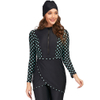 Plus Size Modest Wholesale Women's Full Cover Swimsuits Muslim Beach Islamic Swimwear Burkini
