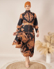  Islamic Clothing Luxury 2022 Morocco Jalabiya Modest Fashion New Design Kaftan Burka Kimono Turkish Arab Muslim Robe Dubai Women Maxi Dress Abaya