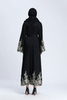  Robe Burka Jalabiya Arab Muslim Morocco Islamic Clothing Modest Kaftan Turkish Fashion Dubai Kimono 2022 Women Maxi Dress Open Abaya