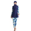 Plus Size Islamic Wholesale Fashion Muslim Women's Lady Swimwear Modest Burkini