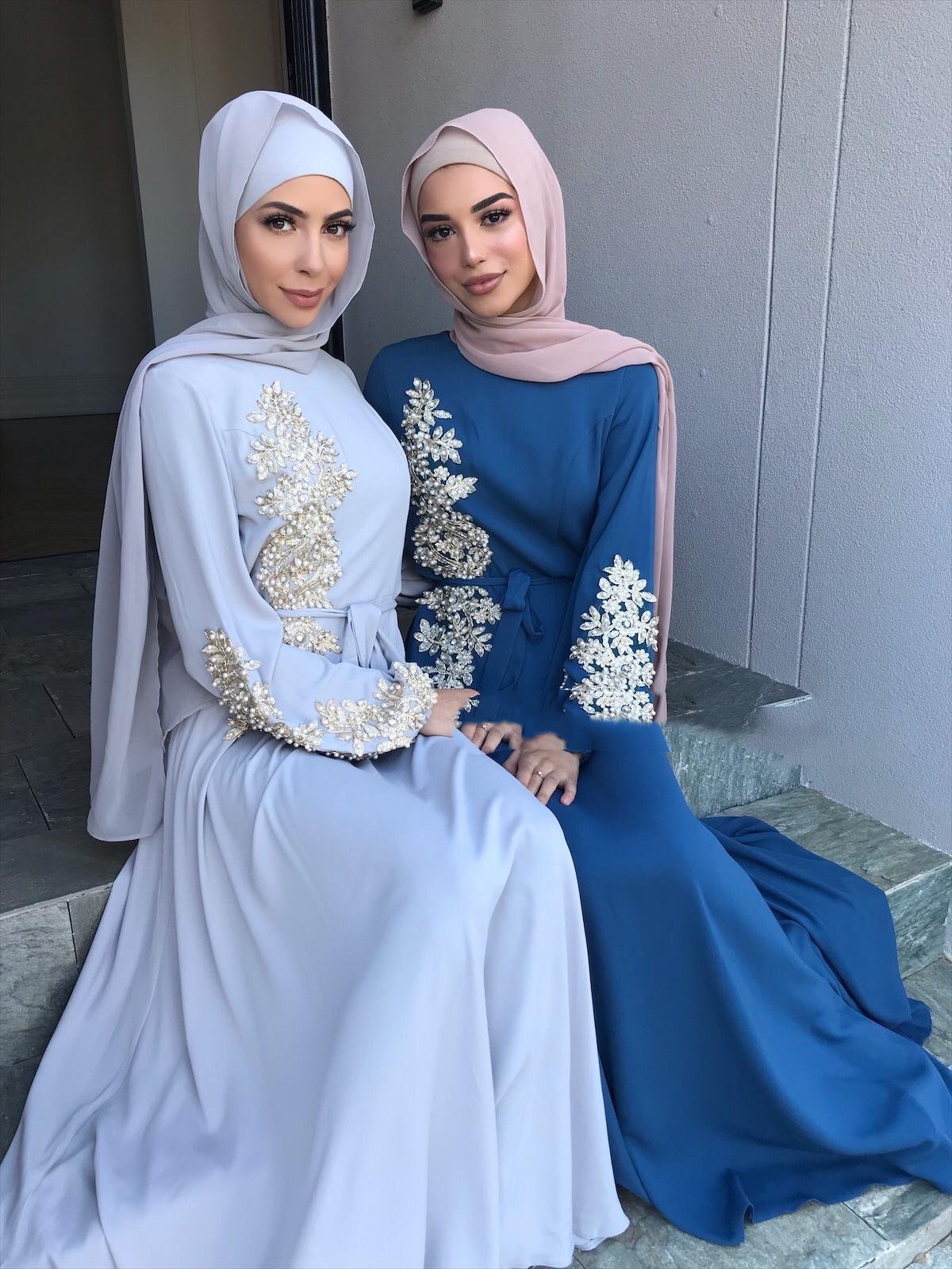  2022 Bat Sleeve Modest Burka Kimono Turkish Kaftan Caftan Arab Muslim Morocco Jalabiya Islamic Clothing Robe Dubai Prayer Women Maxi Dress Abaya
