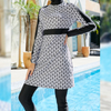 Modest Swimwear Islamic Women's Wholesale Muslim Swimsuits Plus Size Full Cover Beach Burkini