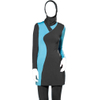 Plus Size Lady Women's Islamic Modest Fashion Muslim Wholesale Swimwear Burkini