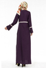  Kimono Islamic Clothing Kaftan Robe Burka Muslim Turkish Modest Dubai Cotton Morocco 2022 Jalabiya Arab Prayer Women Maxi Dress Abaya