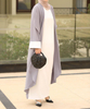  2022 Luxury Kaftan Morocco Burka Turkish Muslim Jalabiya Modest Islamic Clothing Kimono Arab Dubai Robe New Design Fashion Women Maxi Dress Abaya
